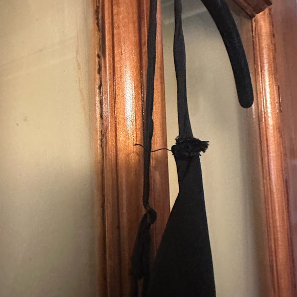 Free People convertible black slip dress - Picture 9 of 11